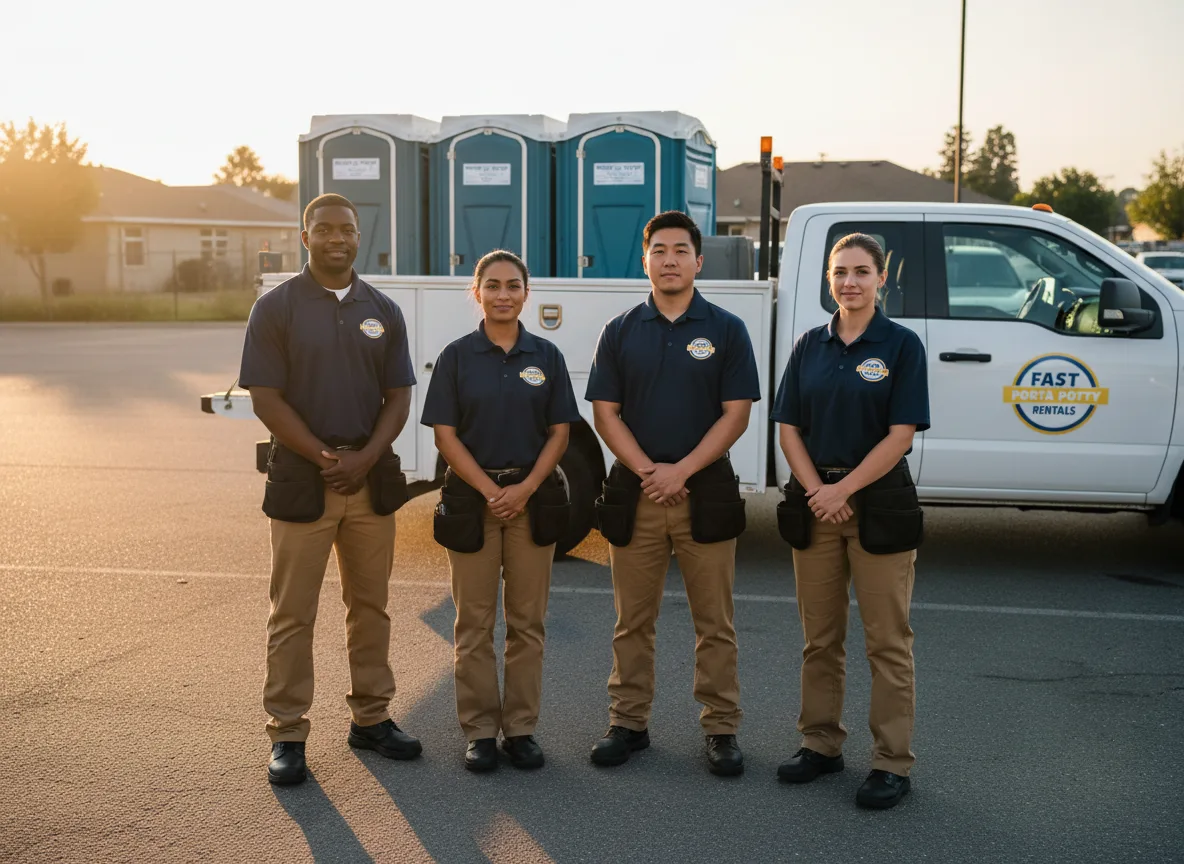 Standard Porta Potty Rentals company in Halifax, PA